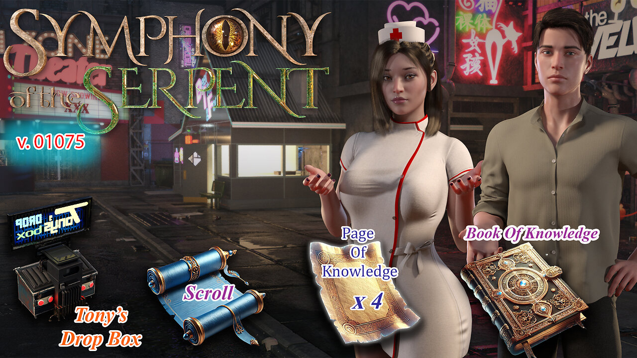 蛇之交响曲|Symphony of the Serpent背景